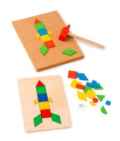 Nagelspiel Hammer tic Beispiel