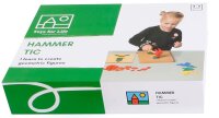 Nagelspiel Hammer tic Schachtel