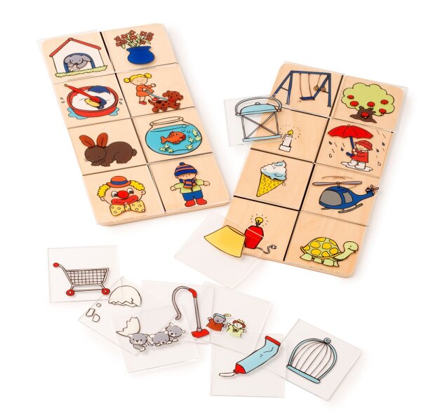 Complete the item