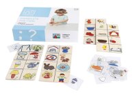 Complete the item
