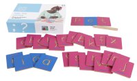 Lernspiel "Feel the letter"