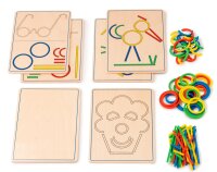 Rings and sticks