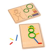 Rings and sticks