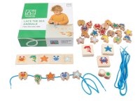 Lace the sea animals