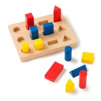 Lernspiel sort the figure