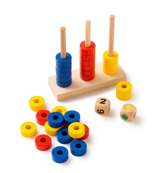 Stack the rings
