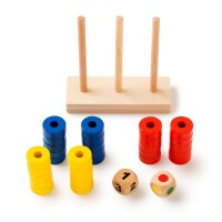 Stack the rings