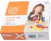 Stack the rings