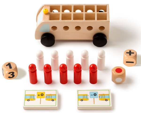 Lernspiel Mathematik Bus