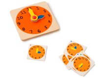 Lernspiel Uhrzeit What time is it