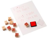 Stamp the letter