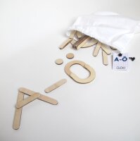 Das ganze Alphabet