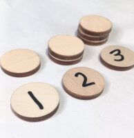 DIY Holzchips, 30 St&uuml;ck
