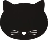 Outdoortafeln Wal Katze B&auml;r 3er Set