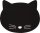 Outdoortafeln Wal Katze B&auml;r 3er Set