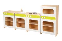 Kinderk&uuml;che, 4-tlg.