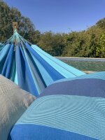 H&auml;ngematte Blau