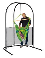 St&auml;nder H&auml;ngestuhl und Nest
