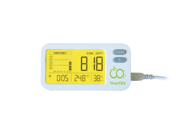 Luftqualit&auml;t-Messer CO2 Plus