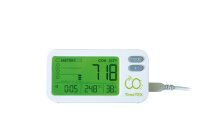 Luftqualit&auml;t-Messer CO2 Plus gr&uuml;n