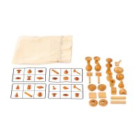 Tastspiel Formenbingo