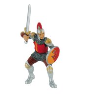 Schwertk&auml;mpfer rot Spielfigur
