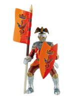 Turnierritter rot Spielfigur