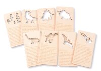 Schattenspiel Dinosaurier