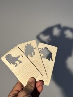 Schattenspiel Dinosaurier