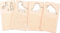 Schattenspiel Dinosaurier