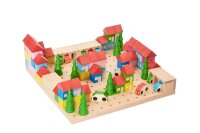 Steckbausteine Stadt 89-tlg.