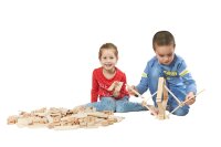 Kreativ-Steckbausteine Kinder