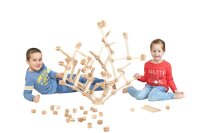 Kreativ-Steckbausteine Kinder