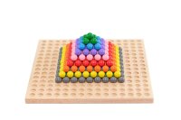 Kugelbrettspiel Pyramide