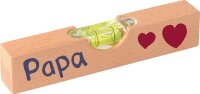 Wasserwaage aus Holz
