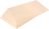 Balsa Platten 5er Set