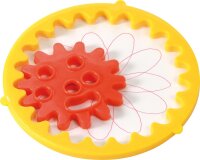 Mandala-Kreisel 2-teilig 10,5 cm 6er Set