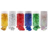 Glitter 6mm 200g gold