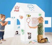Spielhaus Bausatz 3er Set