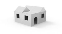 Spielhaus Bausatz 3er Set