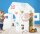 Spielhaus Bausatz 3er Set