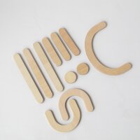 Lerne die Buchstaben 11-tlg.
