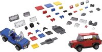 Klemmbaustein-Set Fahrzeuge 250 Teile