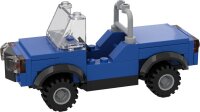 Klemmbaustein-Set Fahrzeuge 250 Teile