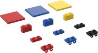 Klemmbaustein-Set Fahrzeuge 250 Teile