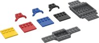 Klemmbaustein-Set Fahrzeuge 250 Teile