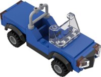 Klemmbaustein-Set Fahrzeuge 250 Teile