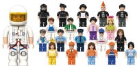 Klemmbaustein-Set Minifiguren 20 St&uuml;ck