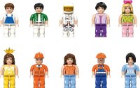 Klemmbaustein-Set Minifiguren 20 St&uuml;ck