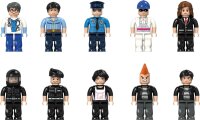 Klemmbaustein-Set Minifiguren 20 St&uuml;ck
